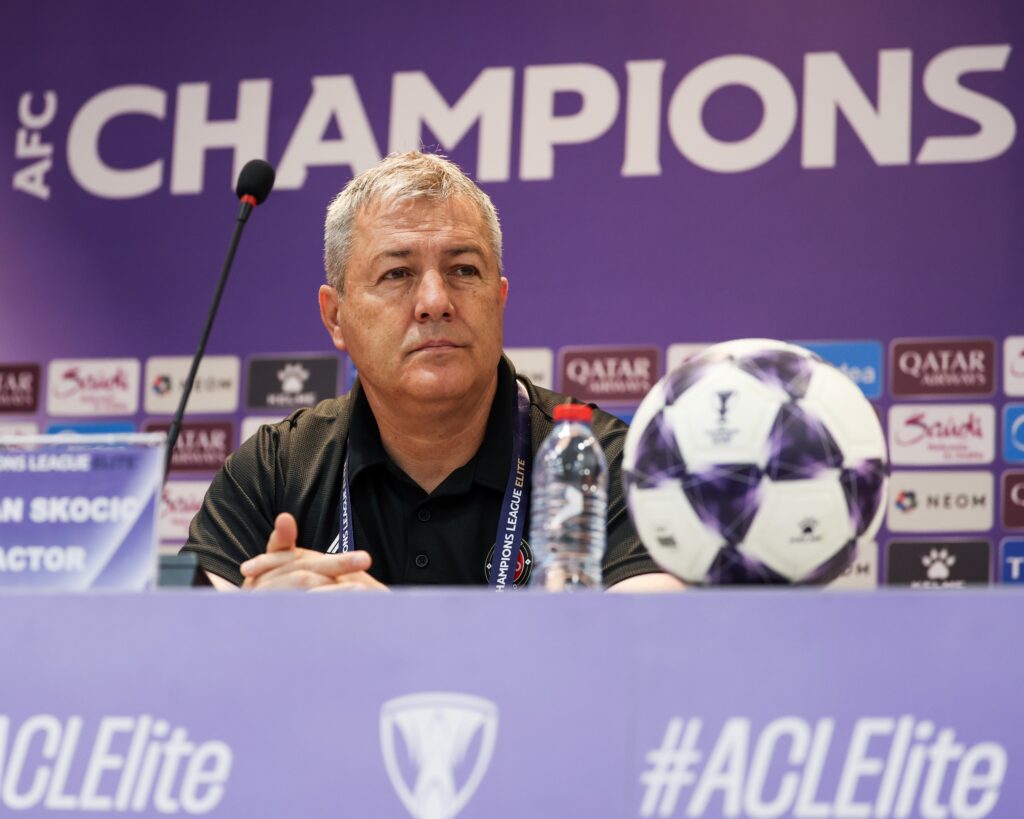 AFC Champions League Elite: Skocic challenges Tractor to aim for more
